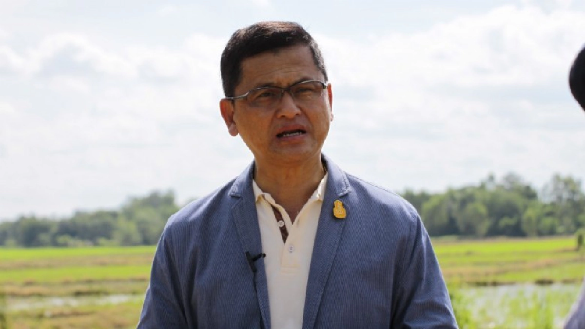  "สทนช."เชื่อมศาสตร์แห่งน้ำพระราชา ขับเคลื่อน"นโยบายน้ำ"
