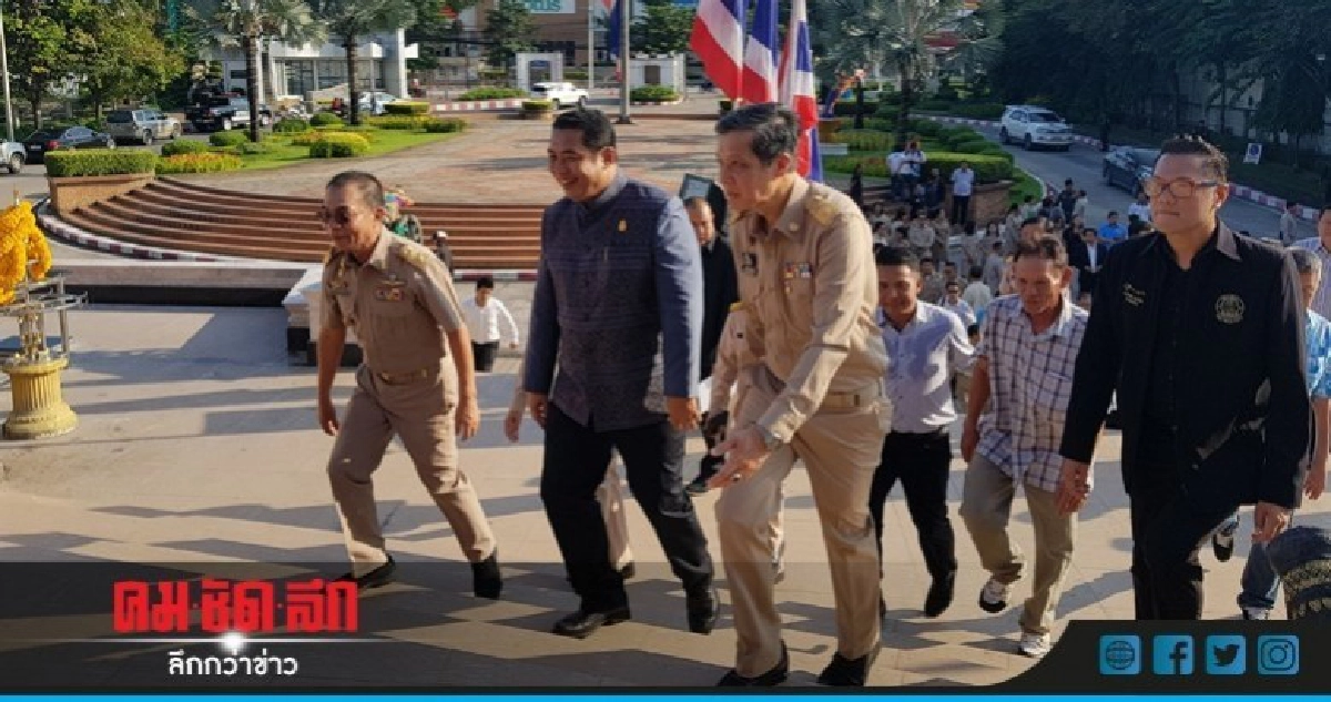 นายกเมืองพัทยา "สนธยา คุณปลื้ม" เข้าปฏิบัติงานแล้ว นายกเมืองพัทยา "สนธยา คุณปลื้ม" เข้าปฏิบัติงานแล้ว