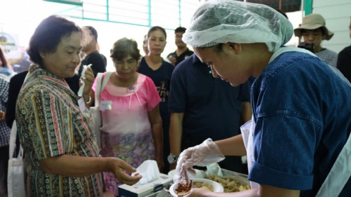 สามพรานโมเดล ต้อนรับเทศกาลกินเจ 