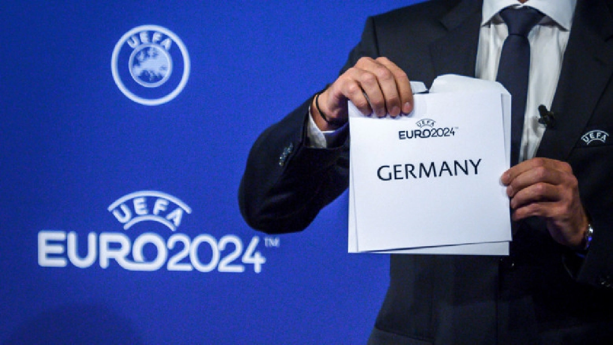 "เยอรมนี"รับหน้าเสื่อจัดยูโร2024 "เยอรมนี"รับหน้าเสื่อจัดยูโร2024