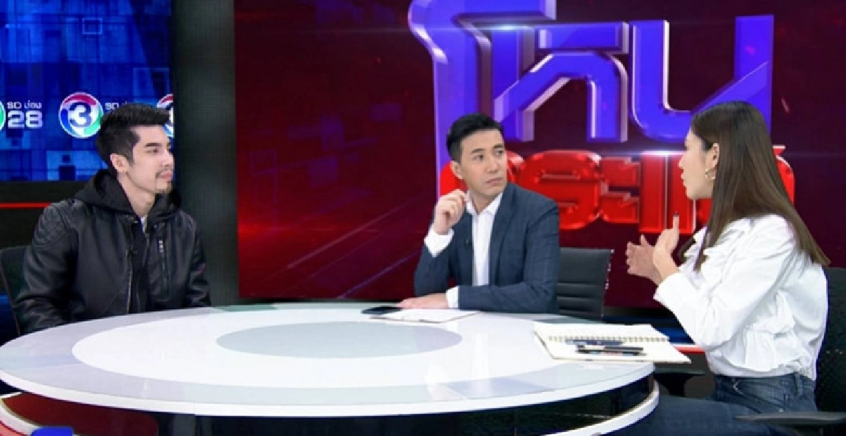 ช็อตปะจัญหน้า 'แตงโม-เอิร์ธ' ช็อตปะจัญหน้า 'แตงโม-เอิร์ธ'