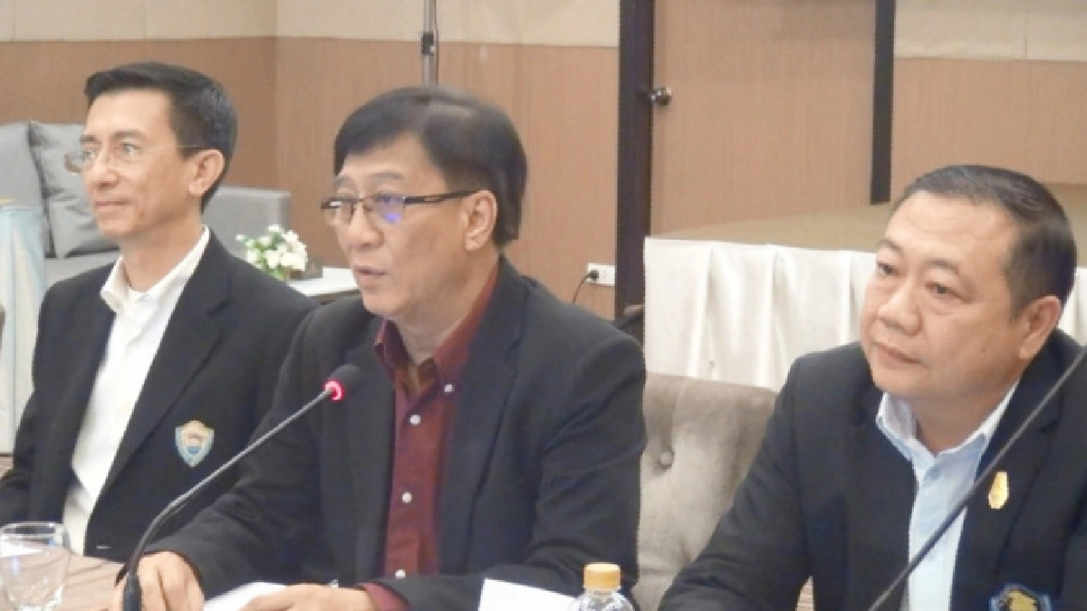 หอไทยจัดประชุมคณะกรรมการเศรษฐกิจพื้นที่ภาคตะวันออกที่ระยอง หอไทยจัดประชุมคณะกรรมการเศรษฐกิจพื้นที่ภาคตะวันออกที่ระยอง