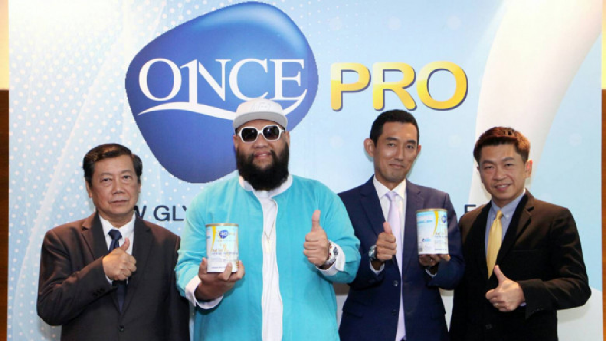ไทยโอซูก้าเปิดตัว "ONCE PRO"อาหารเพื่อสังคมผู้สูงอายุ