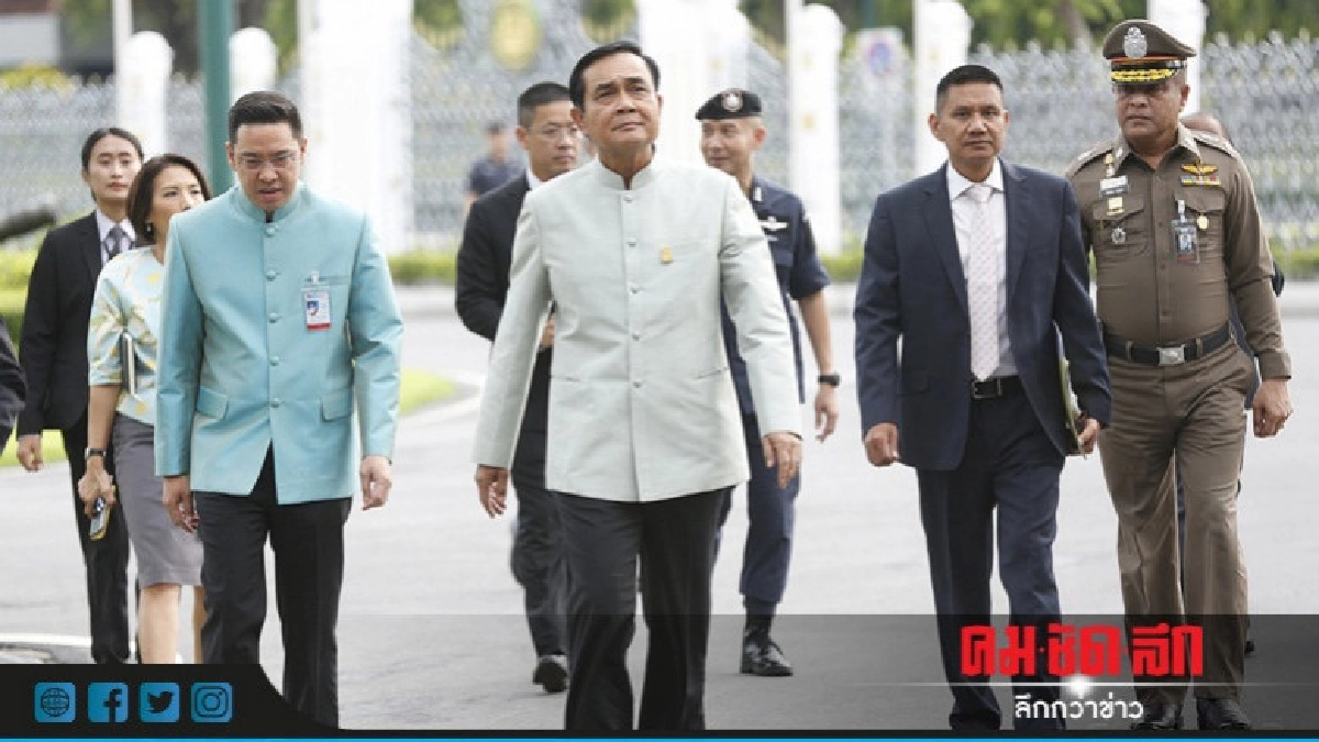 "บิ๊กตู่" เล็งขึ้น "ภาษีบุหรี่" บอกกำลังพิจารณา "บิ๊กตู่" เล็งขึ้น "ภาษีบุหรี่" บอกกำลังพิจารณา