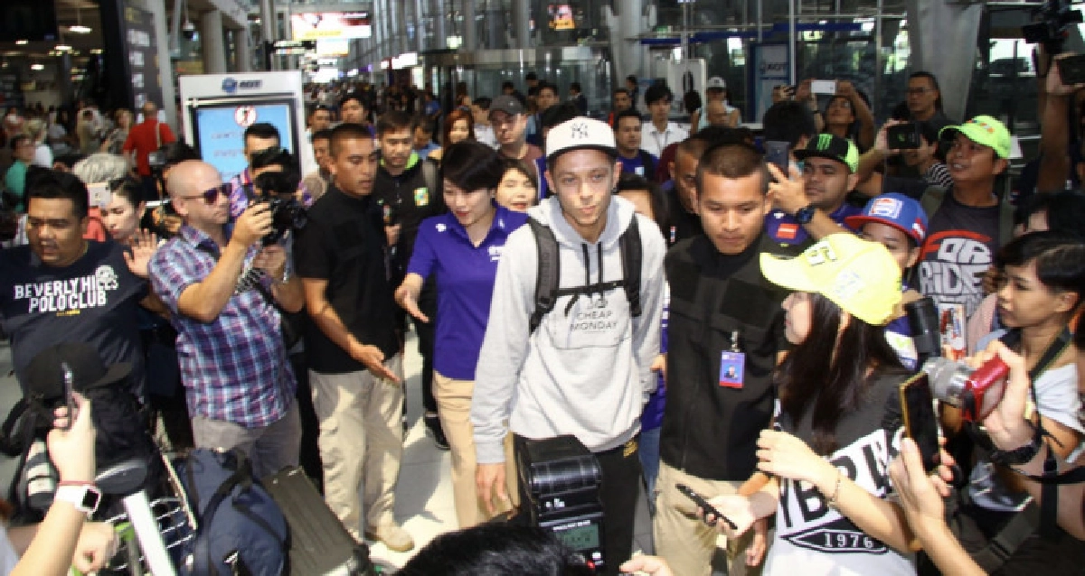 สนามบินแตก "รอสซี่" ถึงไทย!! 