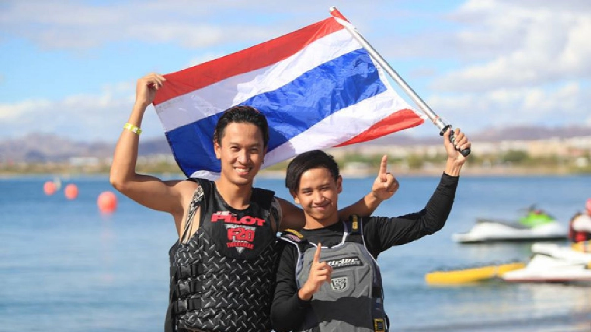 ทัพเจ็ตสกีไทย เปิดตัวสุดหรูคว้า 2 แชมป์โลก  