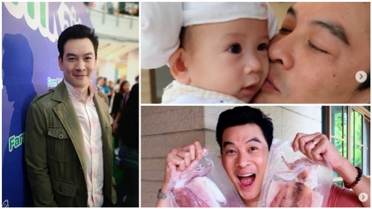 'ชาคริต' พา น้องโพธิ์ เที่ยวต่างประเทศครั้งแรก 'ชาคริต' พา น้องโพธิ์ เที่ยวต่างประเทศครั้งแรก