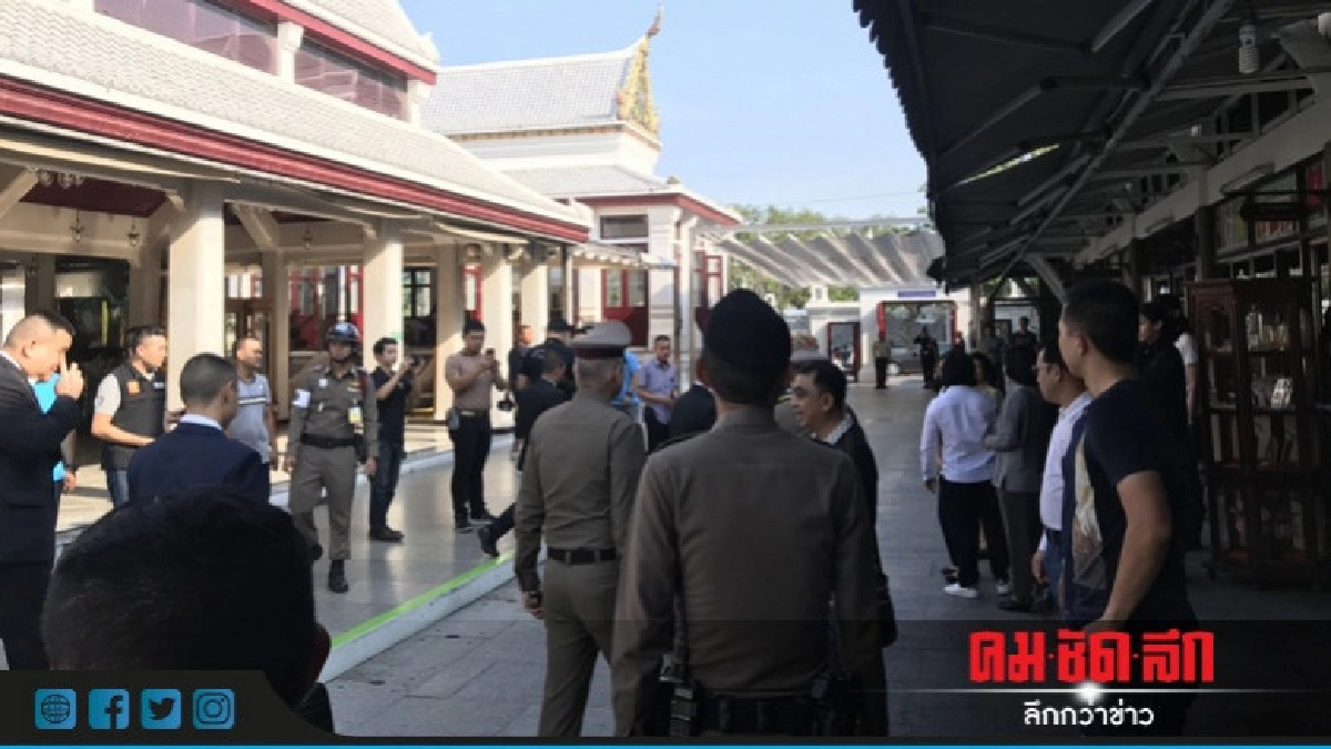 ควบคุม 5 แกนนำอ้าง"ถวายฎีกา" ขอพระราชอำนาจ ไล่คสช.