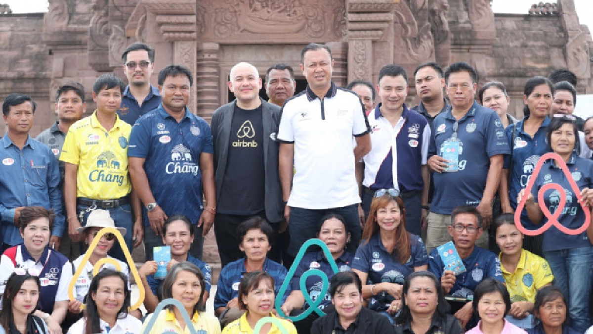 Airbnb จับมือ B-STAYผลักดันการท่องเที่ยวเชิงกีฬาจ.บุรีรัมย์