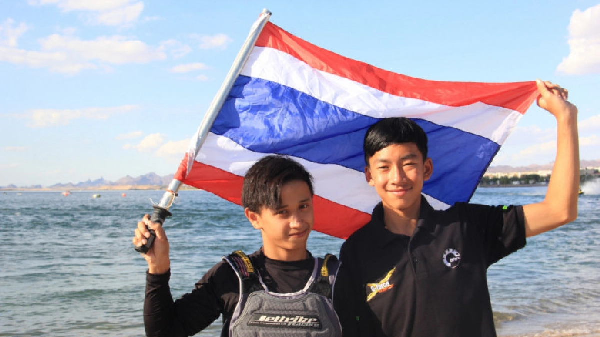 เจ็ตสกีไทยแรงไม่หยุด
