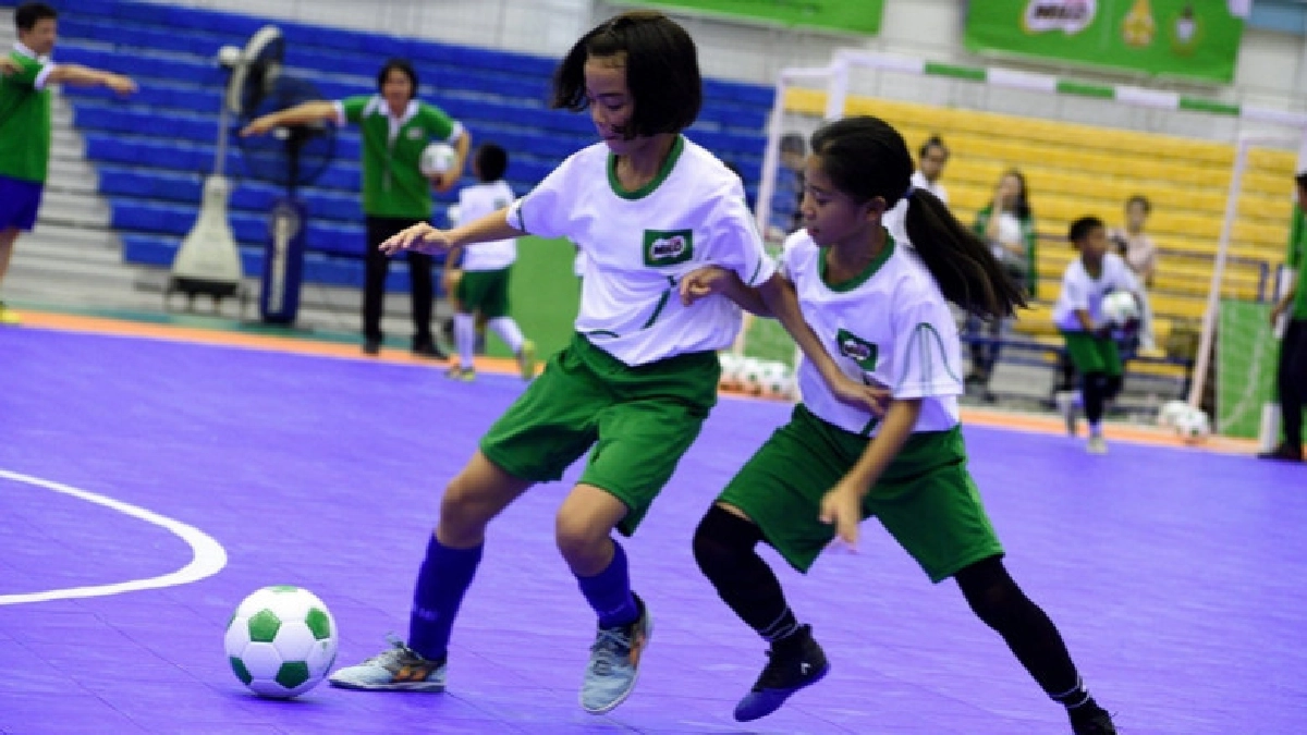 โภชนาการที่เหมาะสม...เพิ่มพลังนักฟุตซอลรุ่นจิ๋ว โภชนาการที่เหมาะสม...เพิ่มพลังนักฟุตซอลรุ่นจิ๋ว