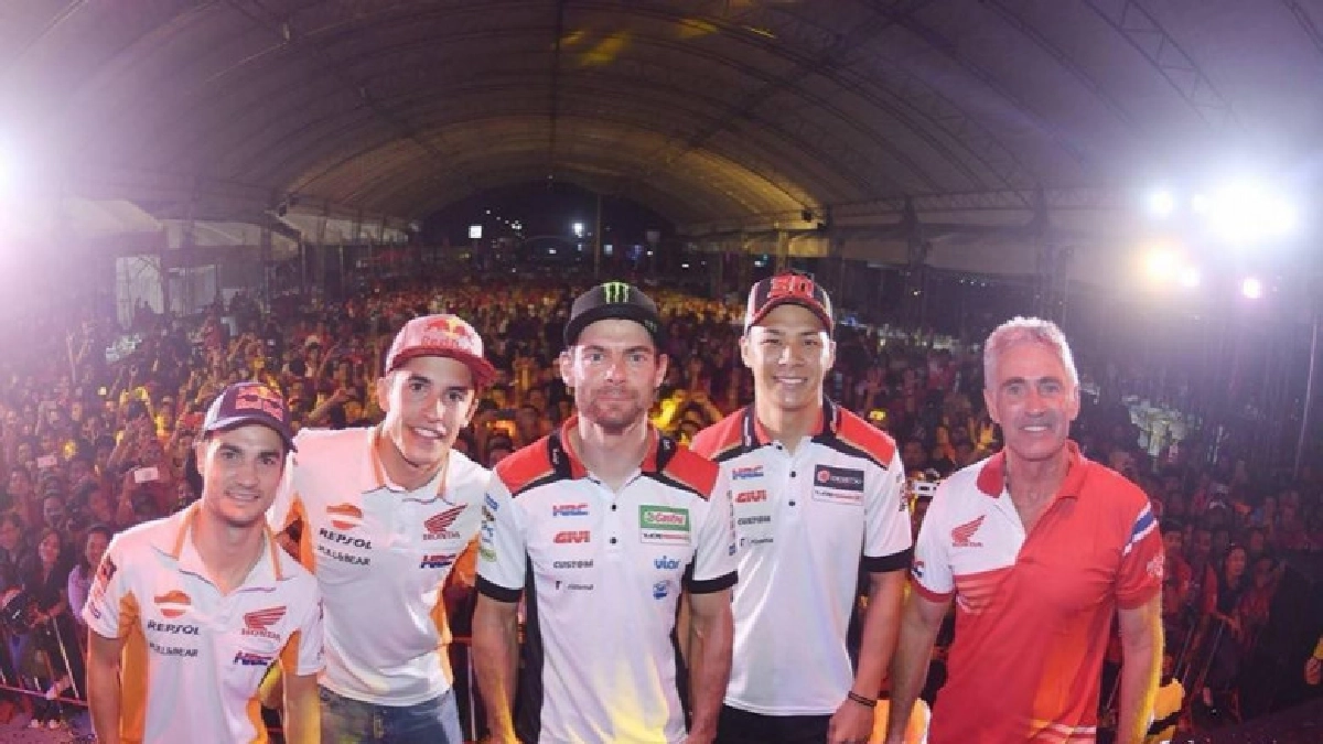 เอ.พี.ฮอนด้าจัดเต็มเอาใจแฟนคลับดึง"มาร์เกซ"กระทบไหล่