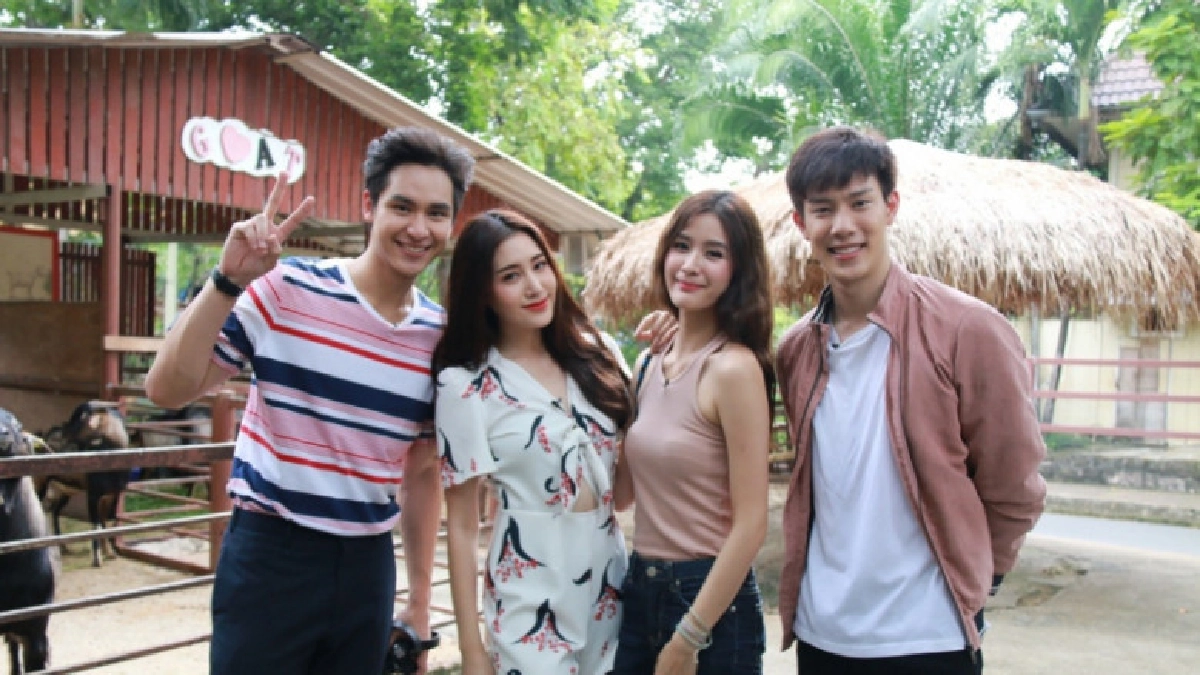 นักแสดง'พ่อมดเจ้าเสน่ห์'จูงมือเที่ยวอำลำเขาดิน