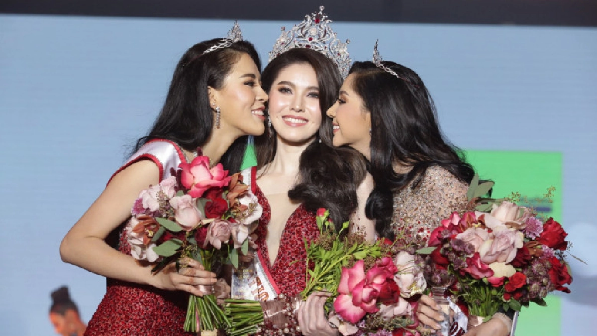 สวยสุด!"น้องสายเอี๊ยม-กีรติกา"คว้ามิสอินเตอร์เนชั่นแนล