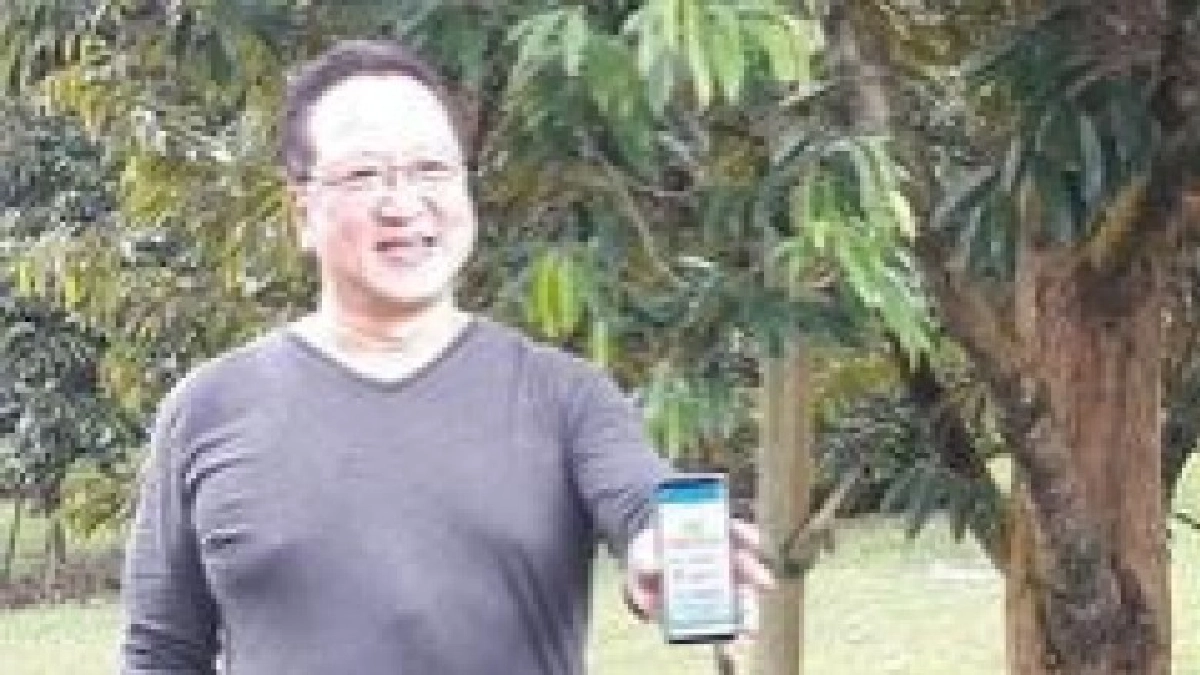 "ฟาร์มแม่นยำ"ผ่านแอพ Farmer Info "ฟาร์มแม่นยำ"ผ่านแอพ Farmer Info