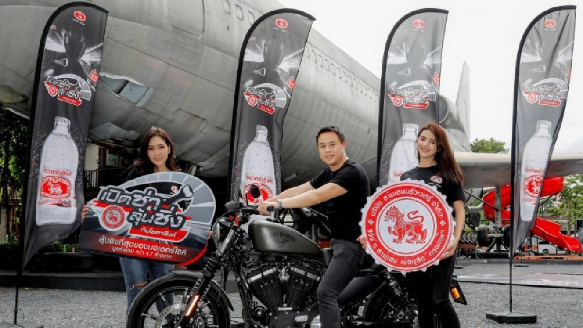 โซดาสิงห์ ตอกย้ำแบรนด์อันดับหนึ่งในใจผู้บริโภค