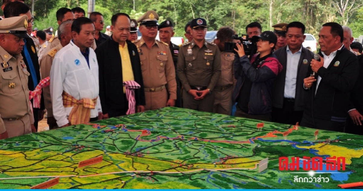 รัฐบาลทุ่มงบสร้าง "อ่างเก็บน้ำลำสะพุง" เดินหน้าได้ปี 62