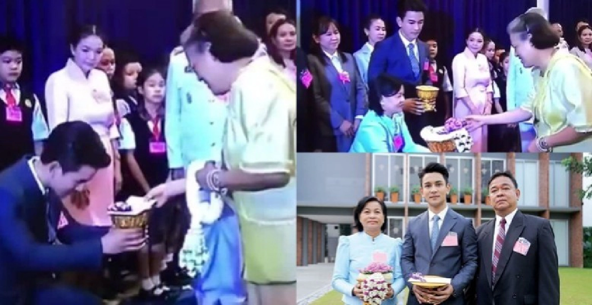 'กัน' ทูลเกล้าฯ ถวายเงินสมทบทุนมูลนิธิชัยพัฒนา 'กัน' ทูลเกล้าฯ ถวายเงินสมทบทุนมูลนิธิชัยพัฒนา