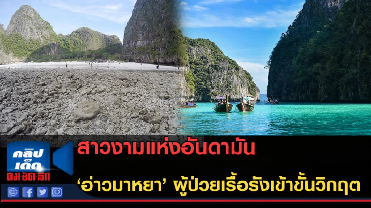 (คลิปข่าว) อ่าวมาหยา สมควร ปิด หรือ ไม่ ถามใจคุณดู?? (คลิปข่าว) อ่าวมาหยา สมควร ปิด หรือ ไม่ ถามใจคุณดู??