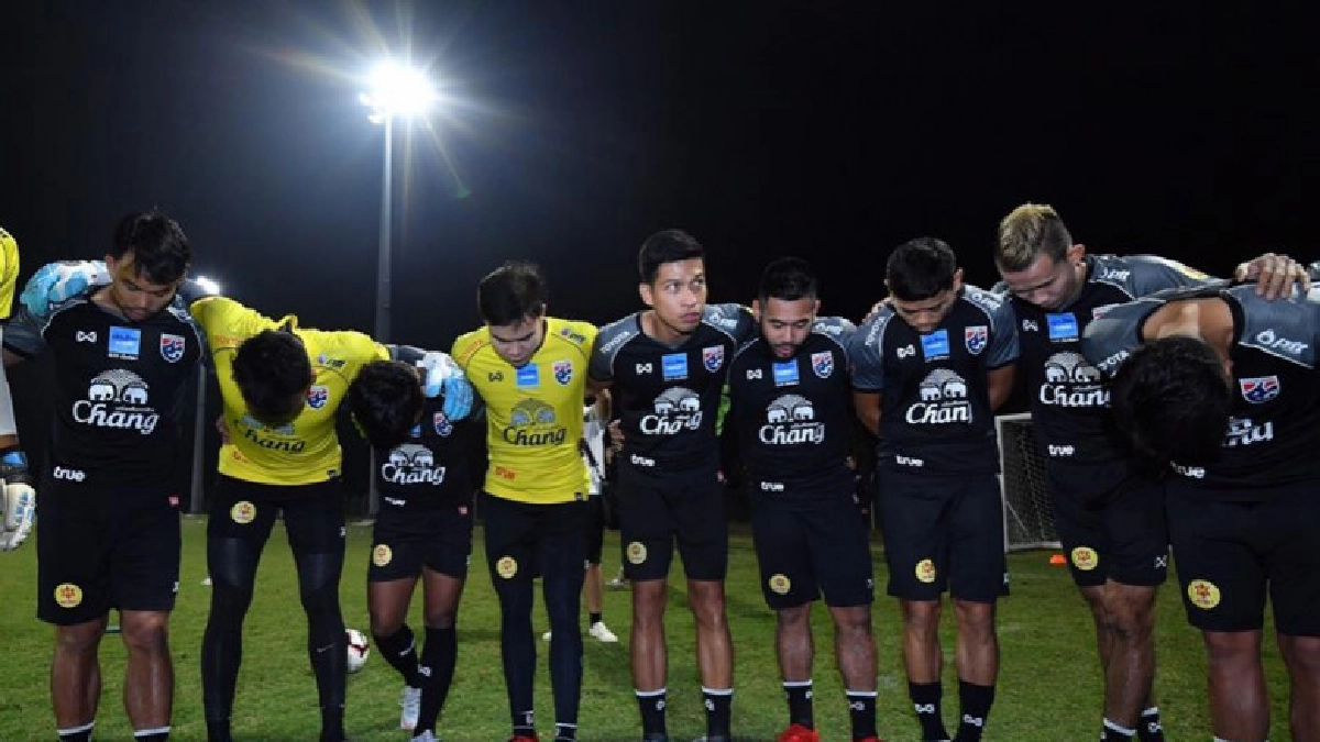 ประกาศหมายเลขเสื้อผู้เล่น"ช้างศึก"ดวลฮ่องกง-ตรินิแดดฯ ประกาศหมายเลขเสื้อผู้เล่น"ช้างศึก"ดวลฮ่องกง-ตรินิแดดฯ