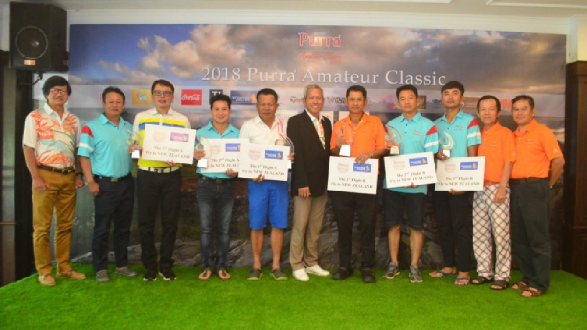 Purra'Amateur Classic2018ปิดหรู10นักกอล์ฟคว้าตั๋วนิวซีแลนด์ Purra'Amateur Classic2018ปิดหรู10นักกอล์ฟคว้าตั๋วนิวซีแลนด์