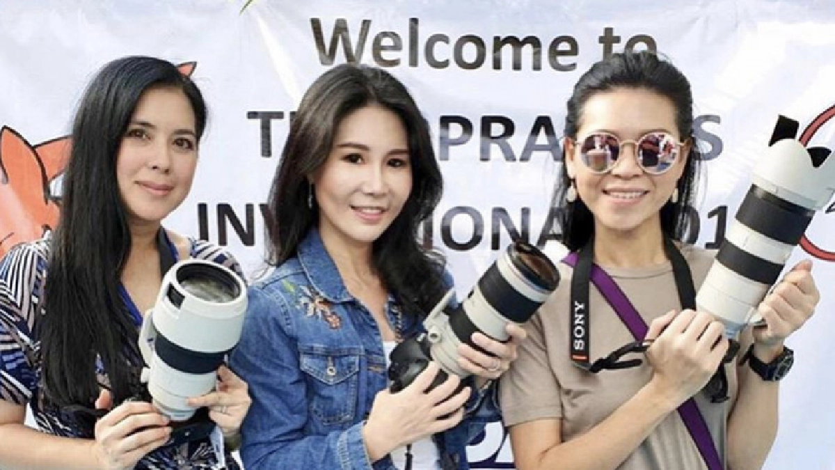 "แบม" จณิสตา นำทีมแม่ๆ มือยิง!! "แบม" จณิสตา นำทีมแม่ๆ มือยิง!!
