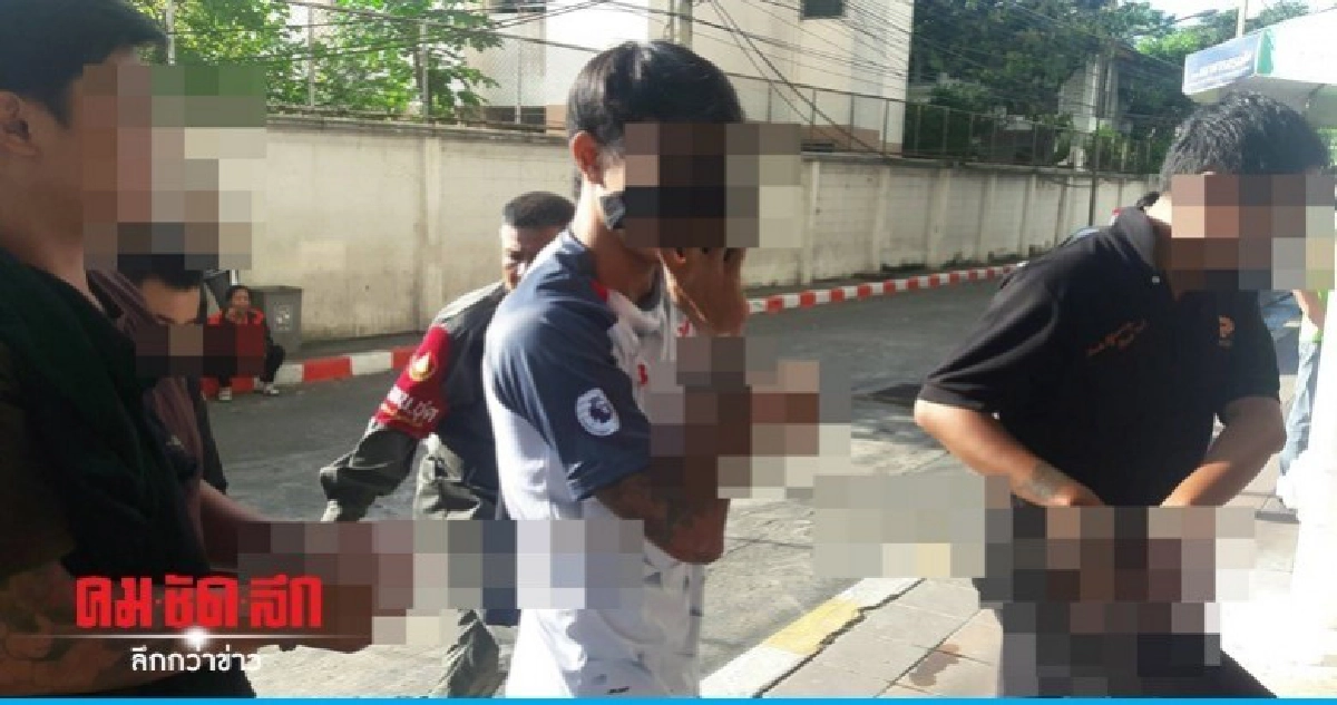 5 ผตห.แก๊งเจ้าถิ่นประตูน้ำ"นอนคุก"ไร้ประกัน 5 ผตห.แก๊งเจ้าถิ่นประตูน้ำ"นอนคุก"ไร้ประกัน