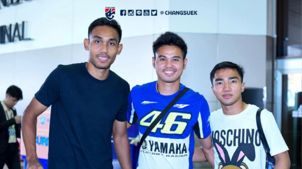 ช้างศึกคึกคัก 3 แข้งเจลีก อุ้ม-มุ้ย-เจ บินสมทบรับมือตรินิแดด