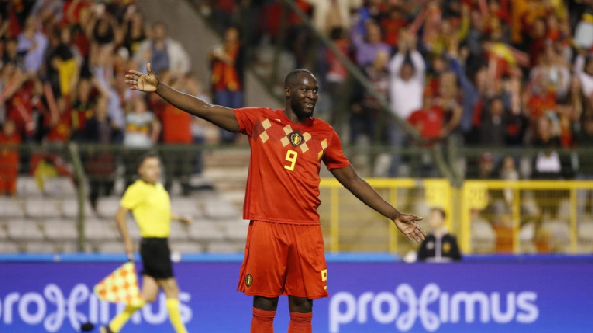 เปิดสถิติสุดหรูของ"ลูกากู"กับเบลเยียม เปิดสถิติสุดหรูของ"ลูกากู"กับเบลเยียม