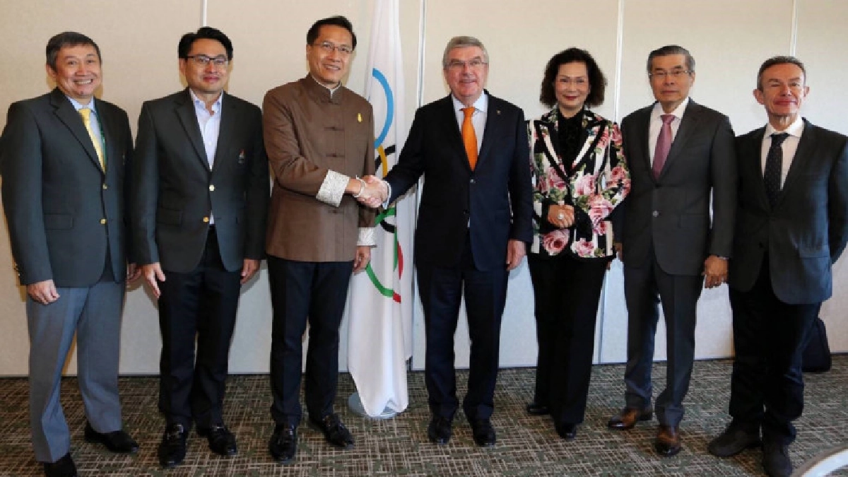 ไทยกับโอกาสที่ดี - ยูธโอลิมปิกเกมส์ ไทยกับโอกาสที่ดี - ยูธโอลิมปิกเกมส์