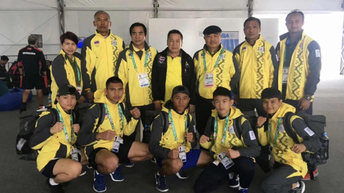 กำปั้นสาว "จูน" ดวงเฮงลิ่วตัดเชือกยูธโอลิมปิกเกมส์ 