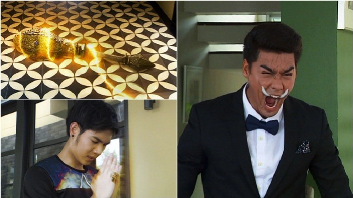 'เพ็ชร' แปลงกายเป็นยักษ์ ใน 'แก้วกุมภัณฑ์' 'เพ็ชร' แปลงกายเป็นยักษ์ ใน 'แก้วกุมภัณฑ์'