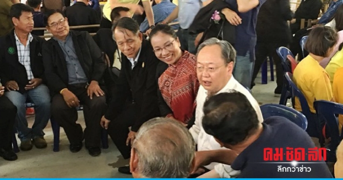 3 รมต.พลังประชารัฐบุกคลองลัดมะยม