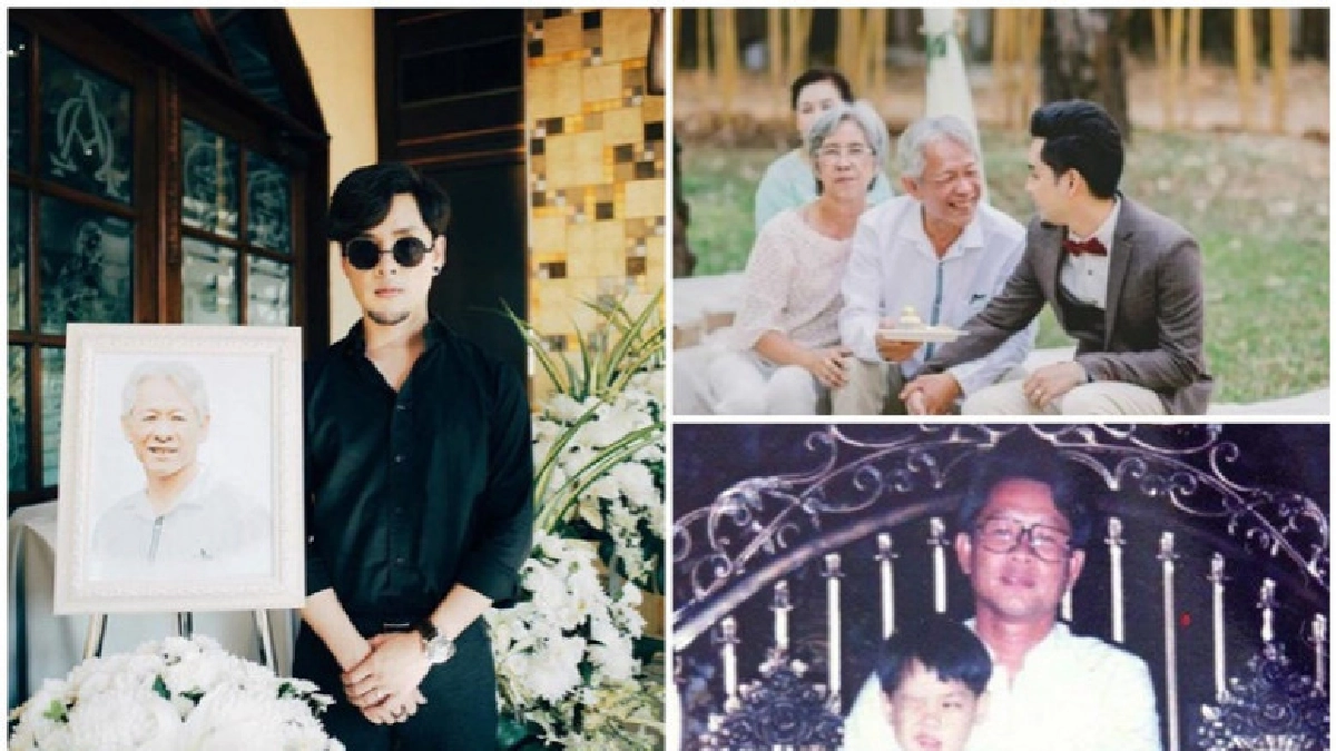 'ทอม Room 39' สูญเสียคุณพ่อ 
