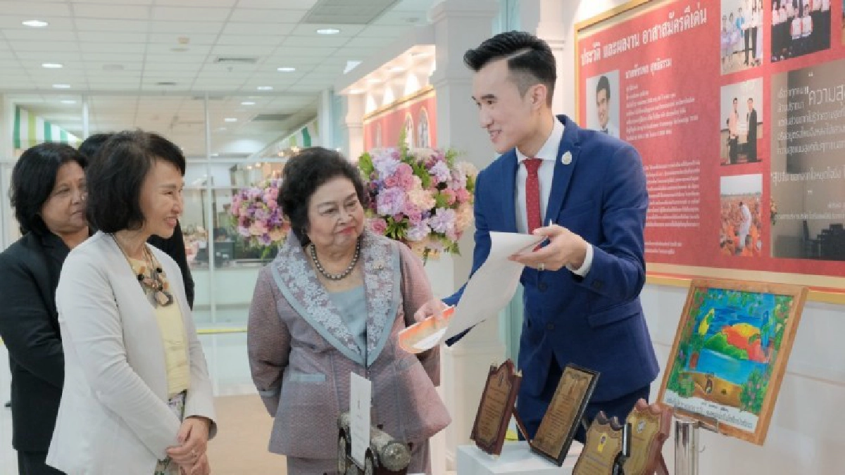 กรมพัฒนาสังคมเชิดชูอาสาสมัครวันอาสาสมัครไทยปี2561