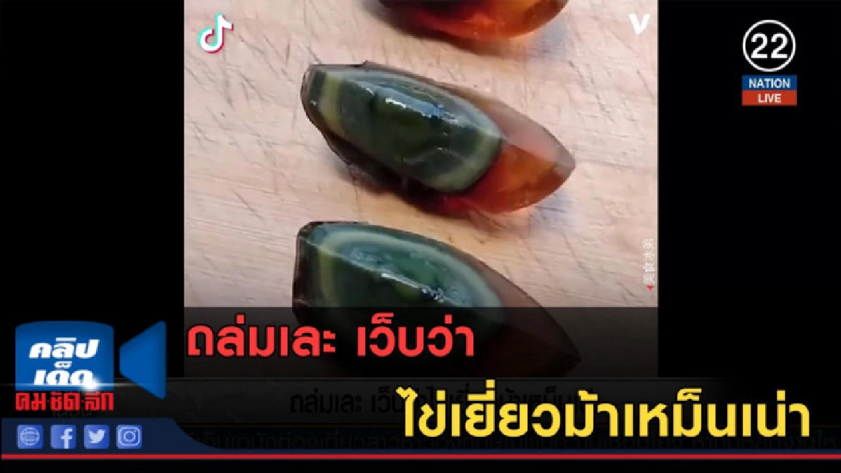(คลิปข่าว) ถล่มเละ เว็บว่า ไข่เยี่ยวม้าเหม็นเน่า (คลิปข่าว) ถล่มเละ เว็บว่า ไข่เยี่ยวม้าเหม็นเน่า