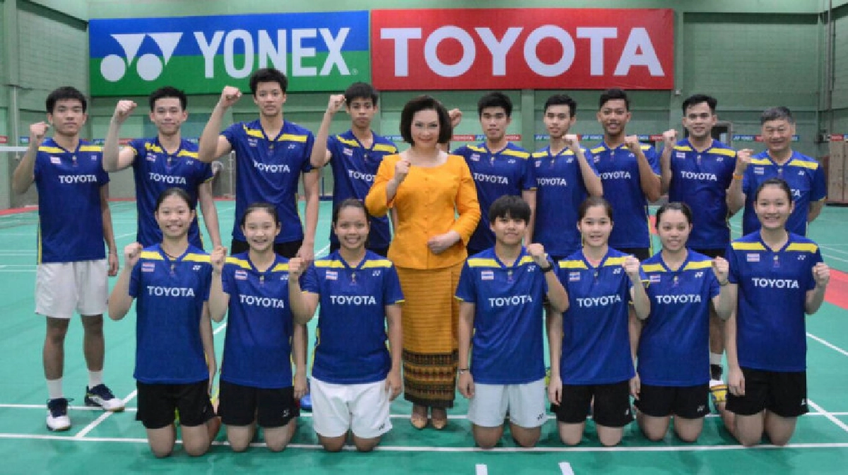 ขนไก่เยาวชนไทยไปชิงแชมป์โลก ขนไก่เยาวชนไทยไปชิงแชมป์โลก