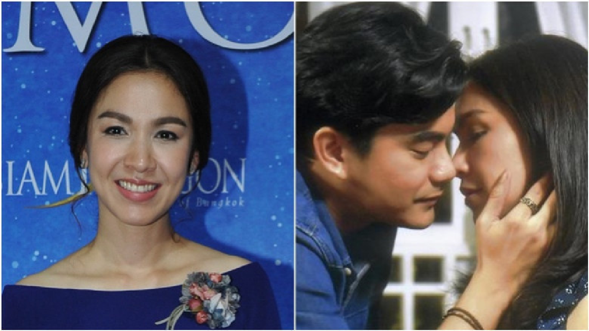 'กบ' แจงทำไมยอมเล่นจูบจริงใน 'บาปรัก'