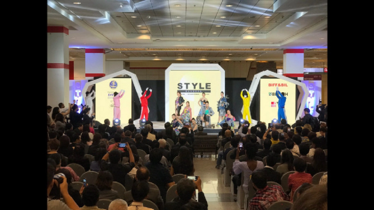 STYLE Bangkok (สไตล์ แบงค็อก) เปิดตัวยิ่งใหญ่ STYLE Bangkok (สไตล์ แบงค็อก) เปิดตัวยิ่งใหญ่
