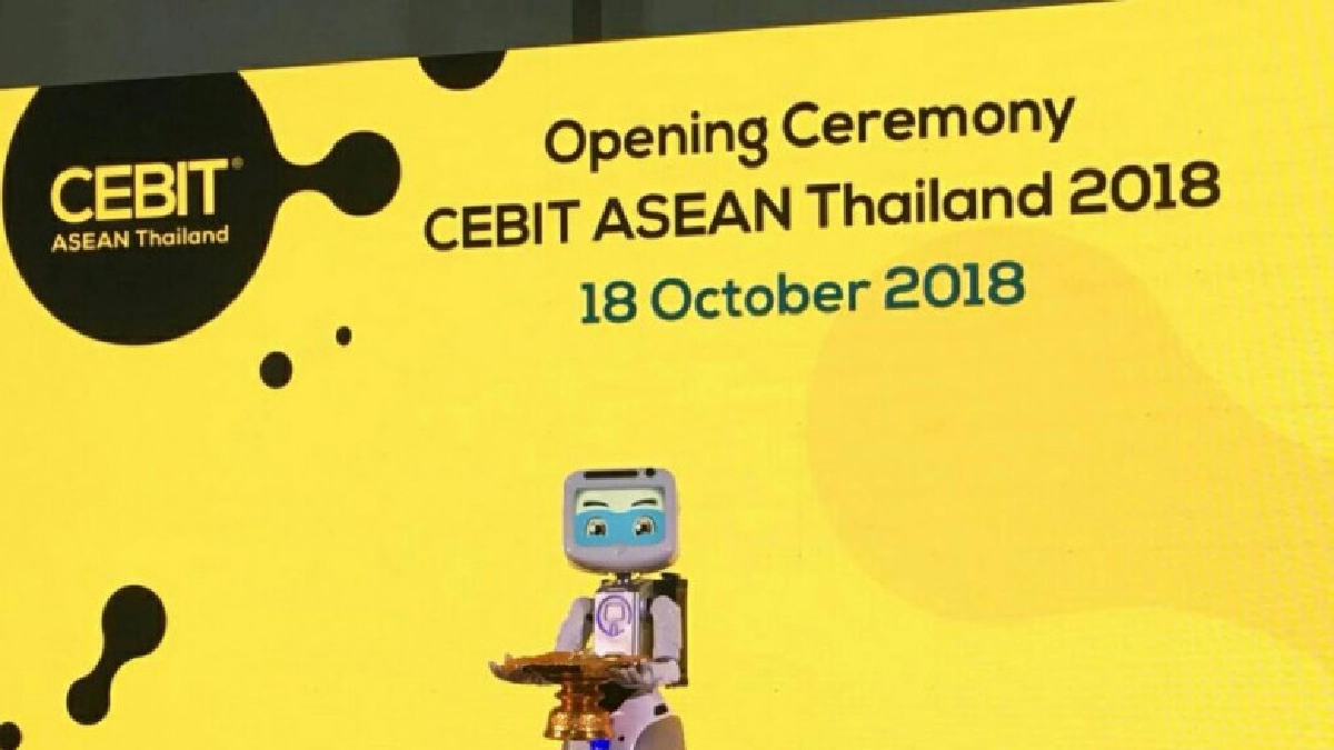 พาชมงาน "ซีบิท อาเซียน ไทยแลนด์ 2018"  โชว์เทคฯ ระดับโลก!