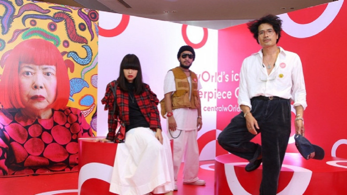 เซเลบสายอาร์ตไม่พลาดงานศิลป์ครั้งใหญ่