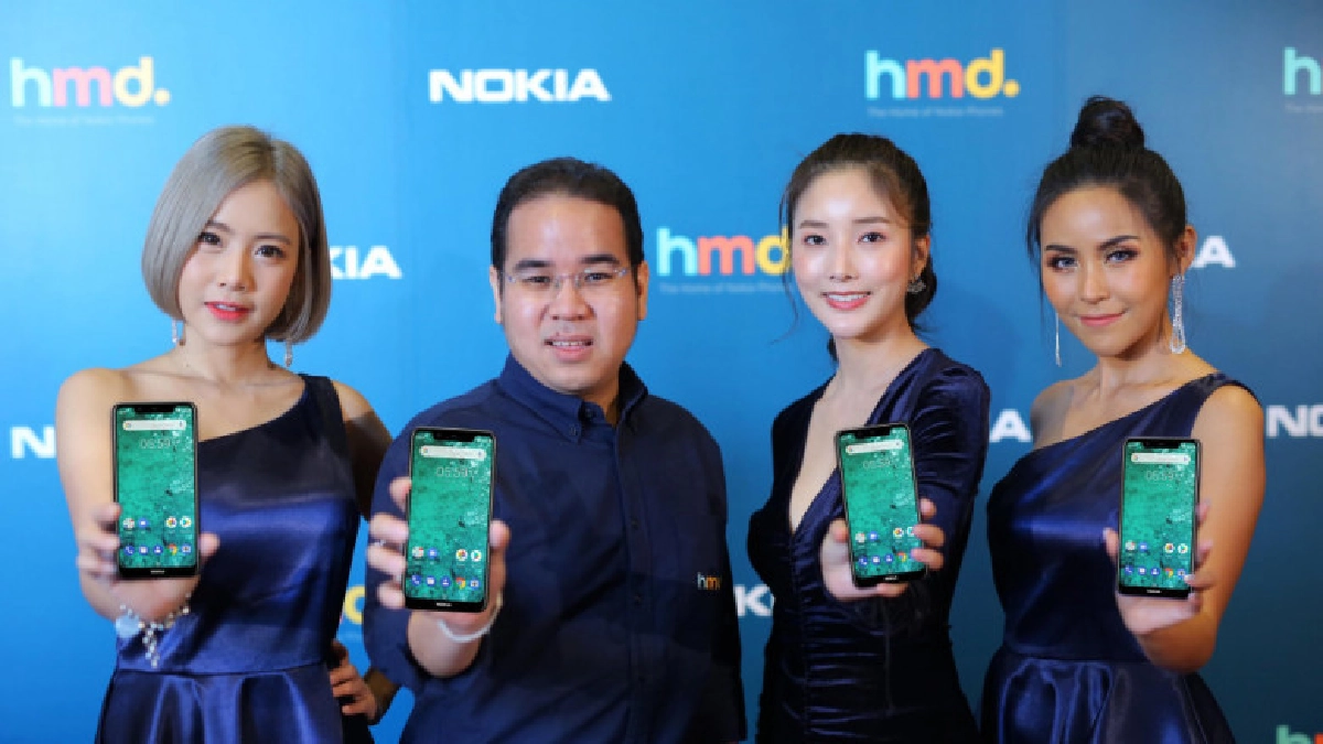 Nokia 5.1 plus โดนใจ นางฟ้าเกมเมอร์ ดรีม-พิชยา Nokia 5.1 plus โดนใจ นางฟ้าเกมเมอร์ ดรีม-พิชยา