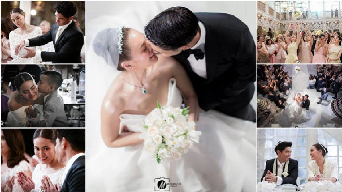 รวมภาพงานแต่ง 'เจนี่-มิกกี้ ' ช่วงเช้า รวมภาพงานแต่ง 'เจนี่-มิกกี้ ' ช่วงเช้า