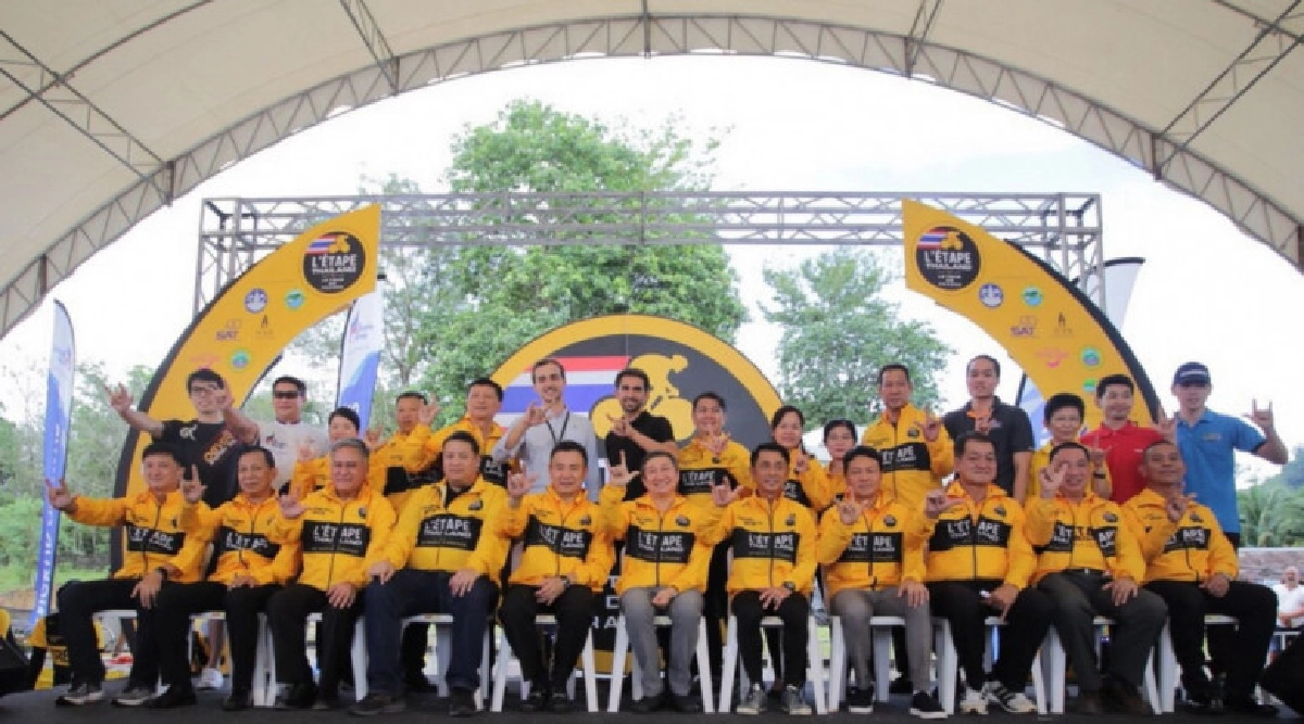 ปั่น"เลแทป ไทยแลนด์ฯ"มั่นสร้างเงินเข้าประเทศ200ล้านบาท ปั่น"เลแทป ไทยแลนด์ฯ"มั่นสร้างเงินเข้าประเทศ200ล้านบาท