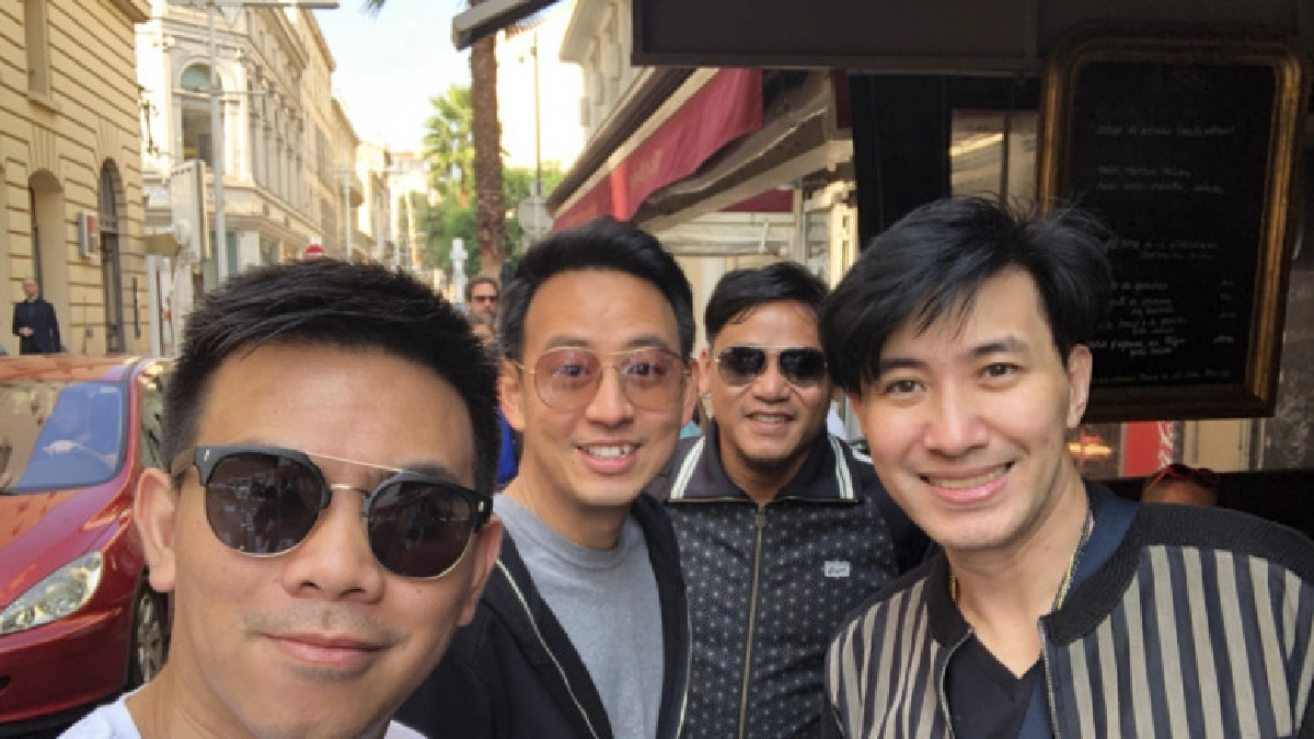 'หนุ่ม-จอนนี่' บุกเมืองคานส์