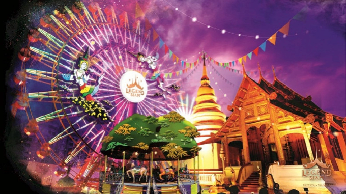 สวนสนุกวัฒนธรรมลุยตลาดจีน