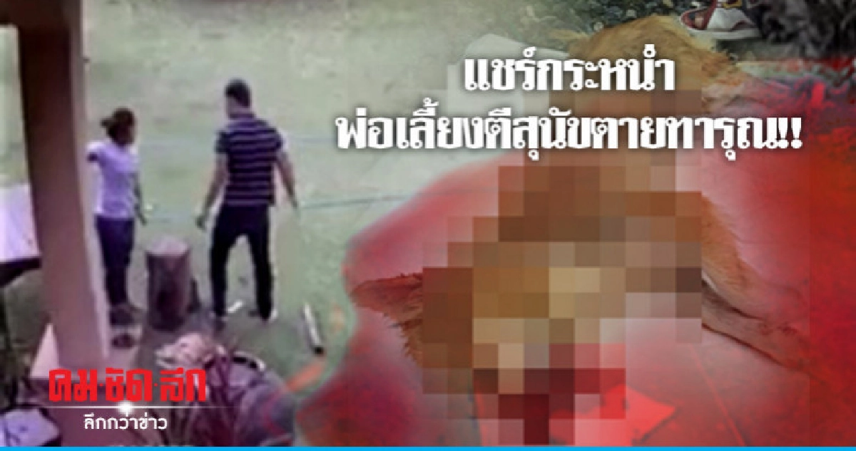 วงจรปิดพ่อเลี้ยงตีสุนัขตายทารุณ วงจรปิดพ่อเลี้ยงตีสุนัขตายทารุณ