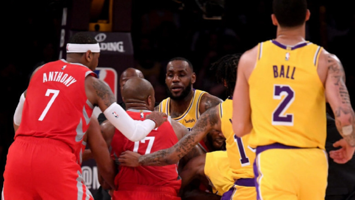 เปิดบทลงโทษ เกมสุดเดือด NBA 'อินแกรม' โดนหนักสุด 4 นัด เปิดบทลงโทษ เกมสุดเดือด NBA 'อินแกรม' โดนหนักสุด 4 นัด