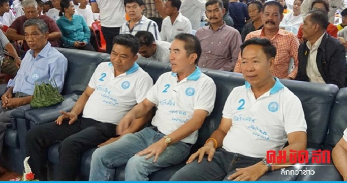 "หมอวรงค์" ขอคะแนนชาวชุมพรโหวตเลือกหน.ปชป.