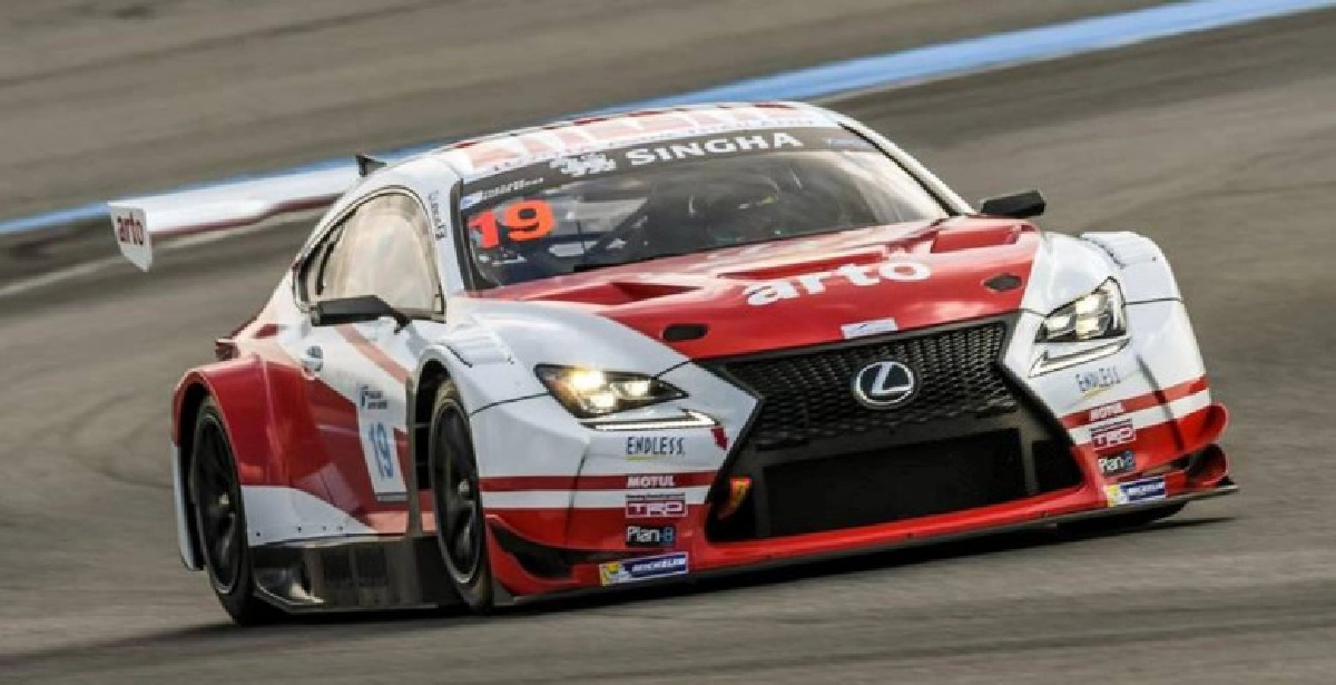 "โตโยต้า ทีมไทยแลนด์" เปิดตัว Lexus arto RC F GT3 "โตโยต้า ทีมไทยแลนด์" เปิดตัว Lexus arto RC F GT3